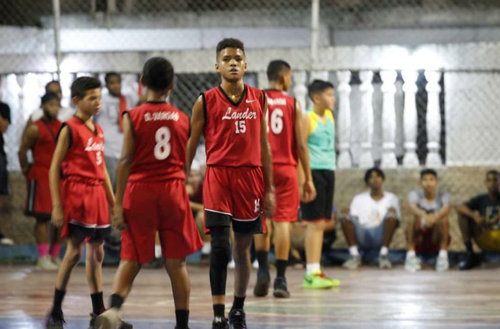 Tomás Lander ganó baloncesto 5×5 de Juegos Comunitarios Miranda 2023