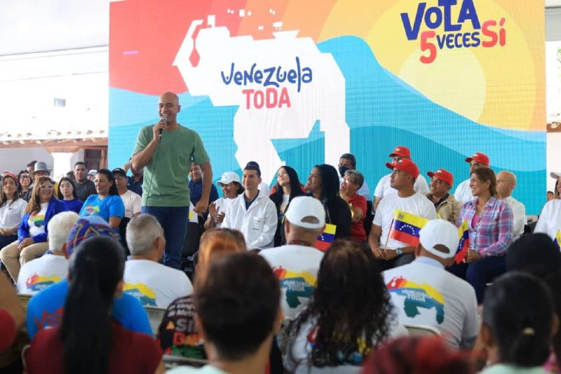 Estas son las tareas de los movimientos sociales de Miranda para el referéndum del Esequibo