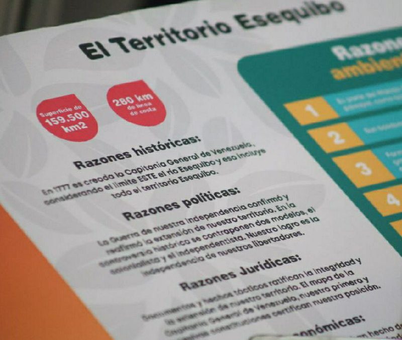 Docentes de Caucagua debatieron sobre la pertenencia histórica del Esequibo