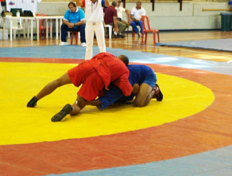 Miranda destacó en campeonato de sambo