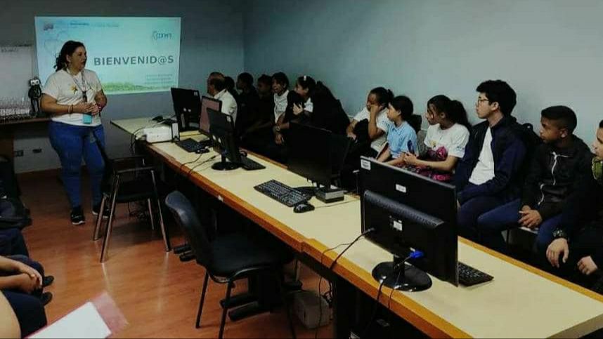 Chamos de Los Teques conocieron importancia del sistema binario en las TIC