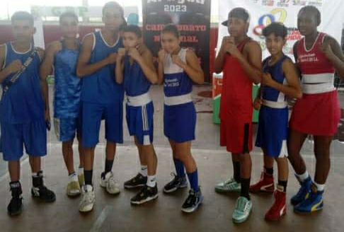 Miranda destaca en nacional de boxeo junior 2023