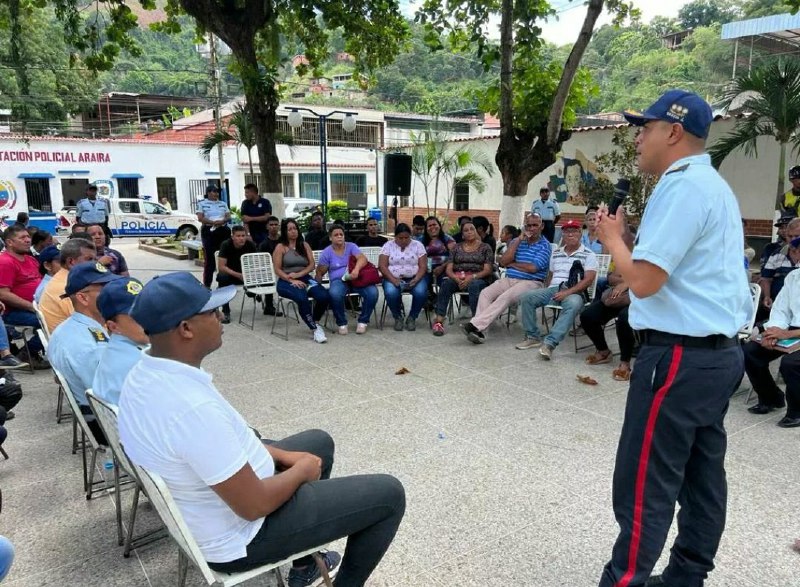 Policía de Miranda realiza conversatorios sobre defensa de la Guayana Esequiba