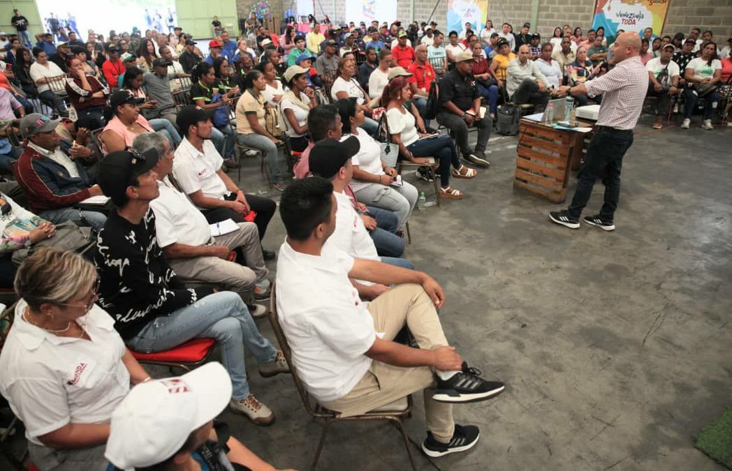 Trabajadores agroalimentarios de Miranda mantienen despliegue por el Esequibo