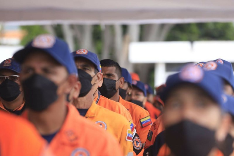 Activan plan especial por lluvias en Guarenas, Higuerote y Caucagüita