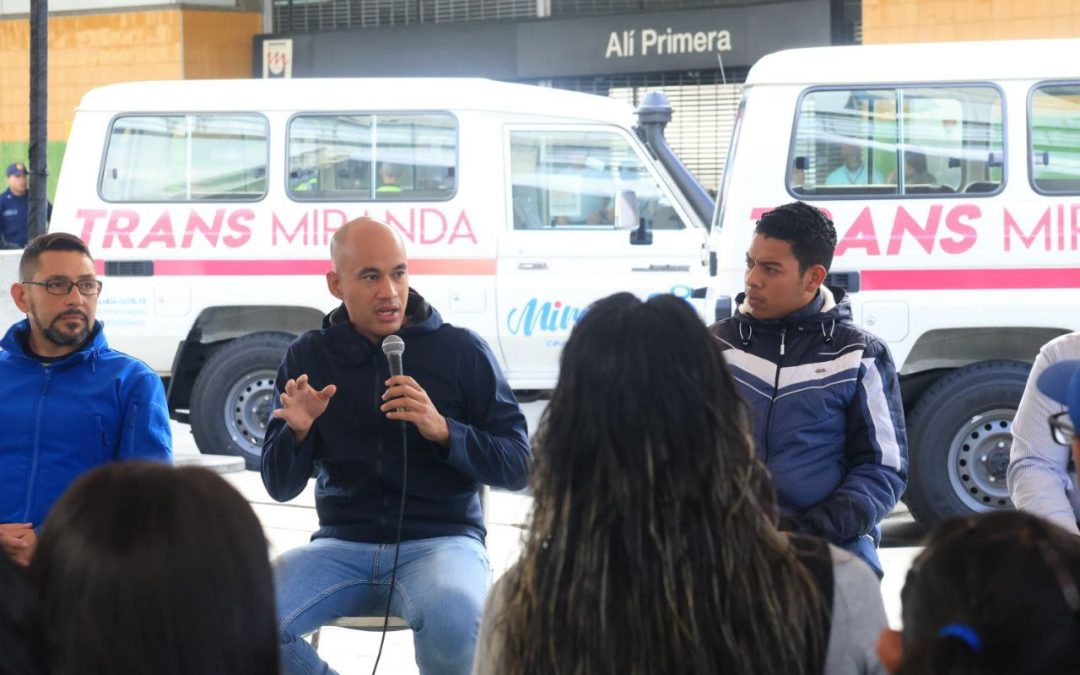 Tres rutas troncales se activan en Altos Mirandinos