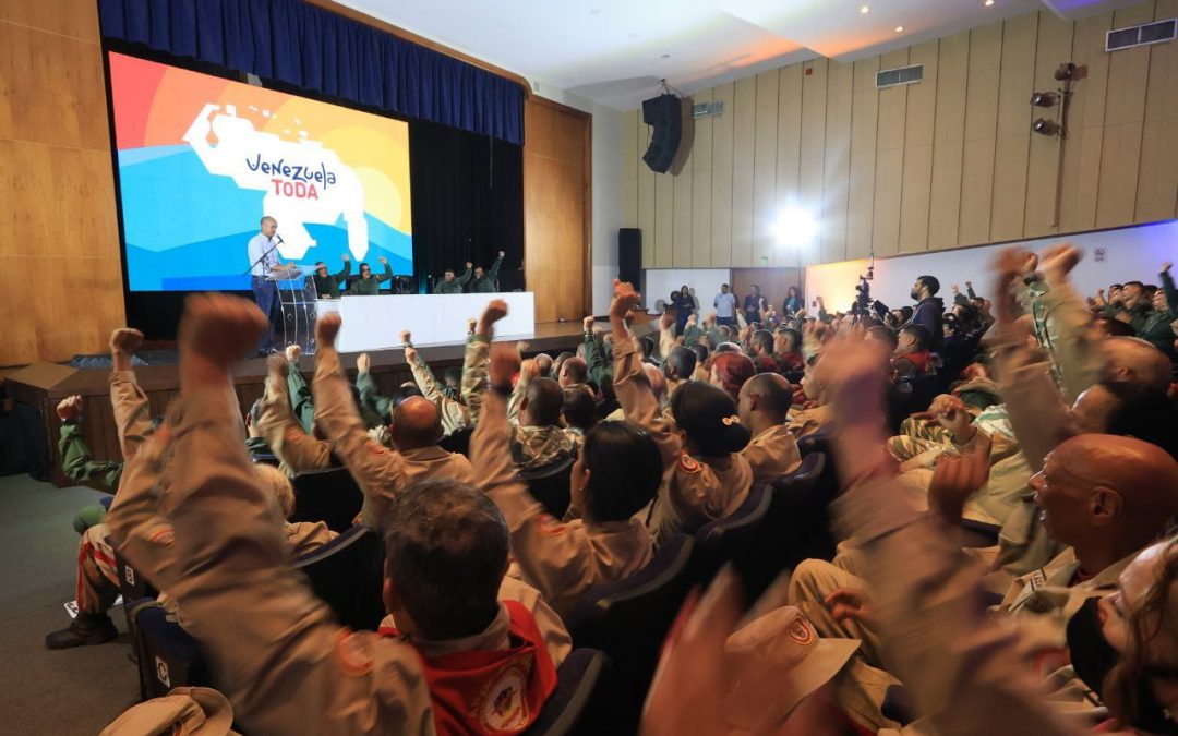 FANB disertó en Miranda sobre la defensa de Guayana Esequiba