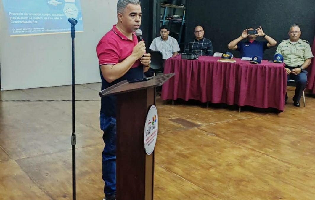 56 Cuadrantes de Paz de Valles del Tuy promueven acercamiento con las comunidades