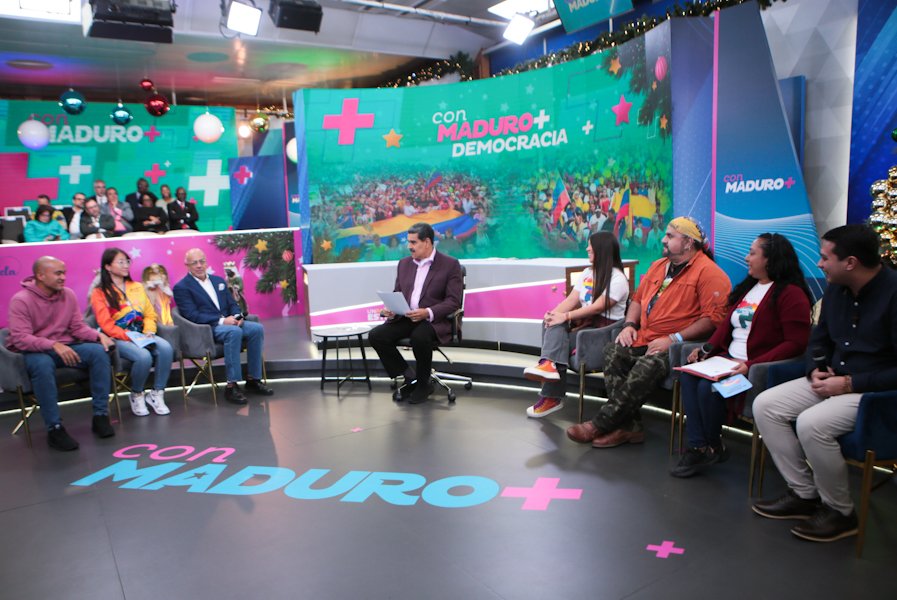 Héctor Rodríguez en Con Maduro+: Campaña por el Esequibo es para unir el alma de la nación