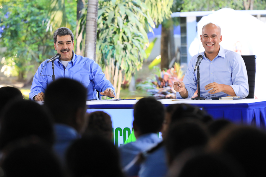Héctor Rodríguez: Defensa del Esequibo une a los venezolanos en una sola voz