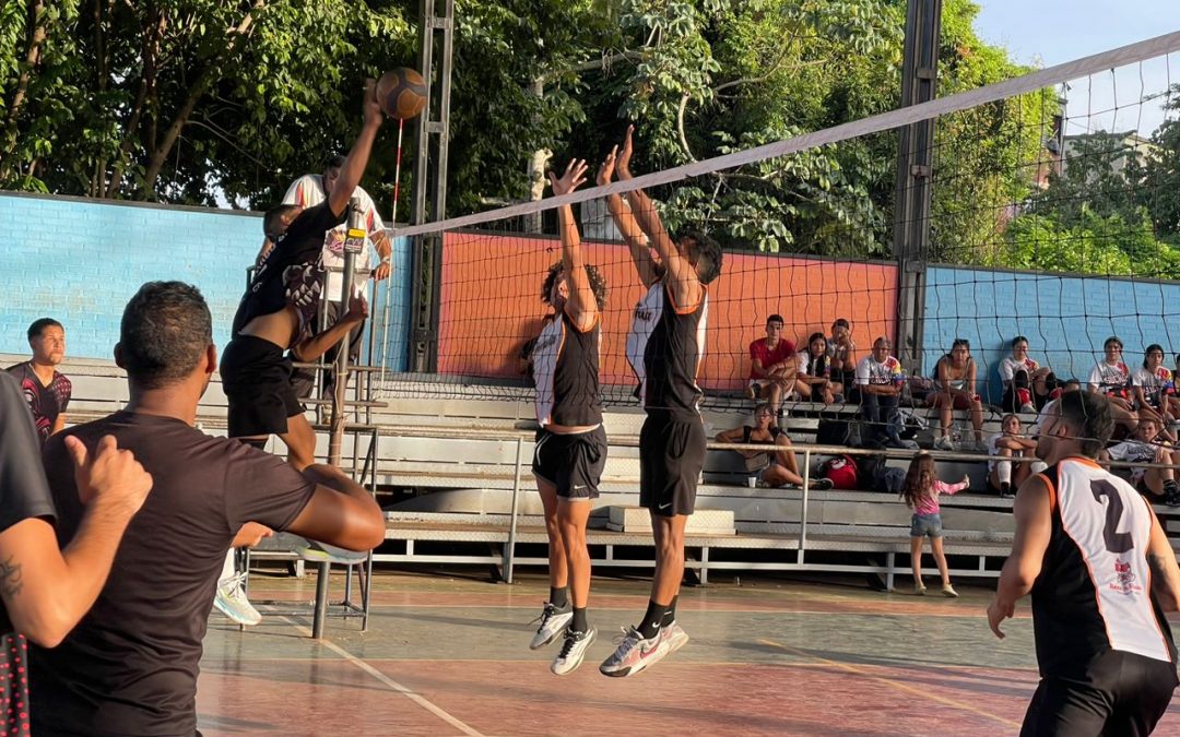 Tomás Lander e Independencia ganaron volibol de Comunitarios Miranda 2023