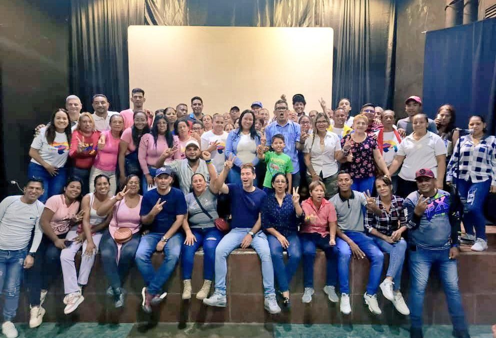 Juramentado Comando Venezuela Toda en Paz Castillo
