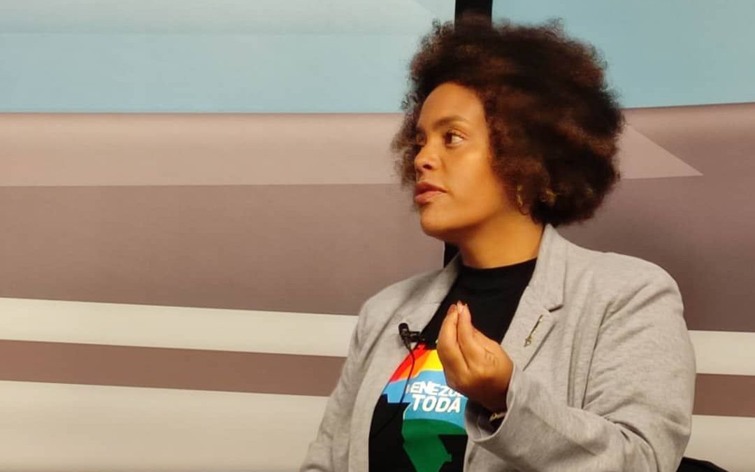 Carolys Pérez: Campaña por el Esequibo nos compete a todos