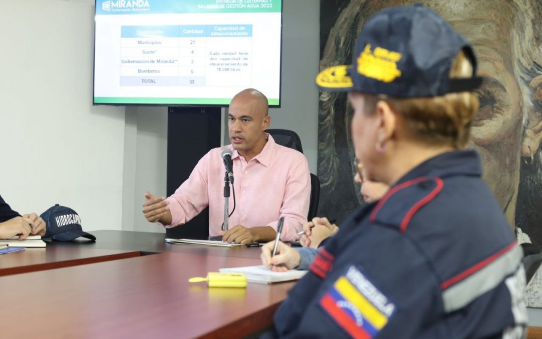 Héctor Rodríguez designa vicegobernadores para ejes mirandinos