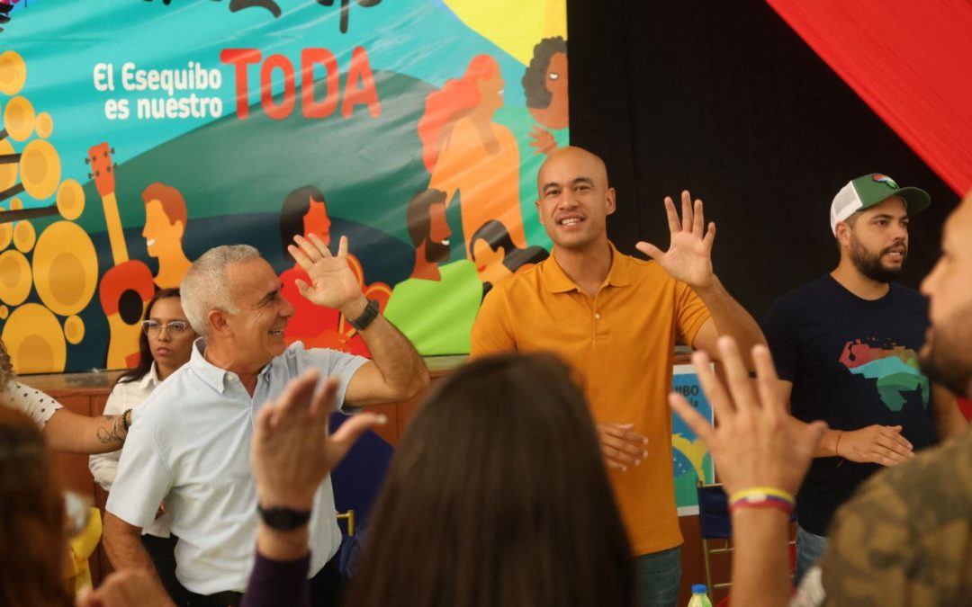Táchira: Movimientos sociales de la frontera debatieron sobre El Esequibo