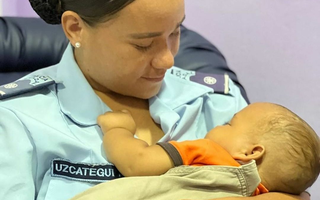 Madres policías de Santa Teresa estrenan sala de lactancia