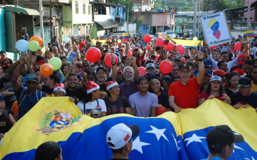 Campaña por el referéndum Esequibo arrancó en Zamora