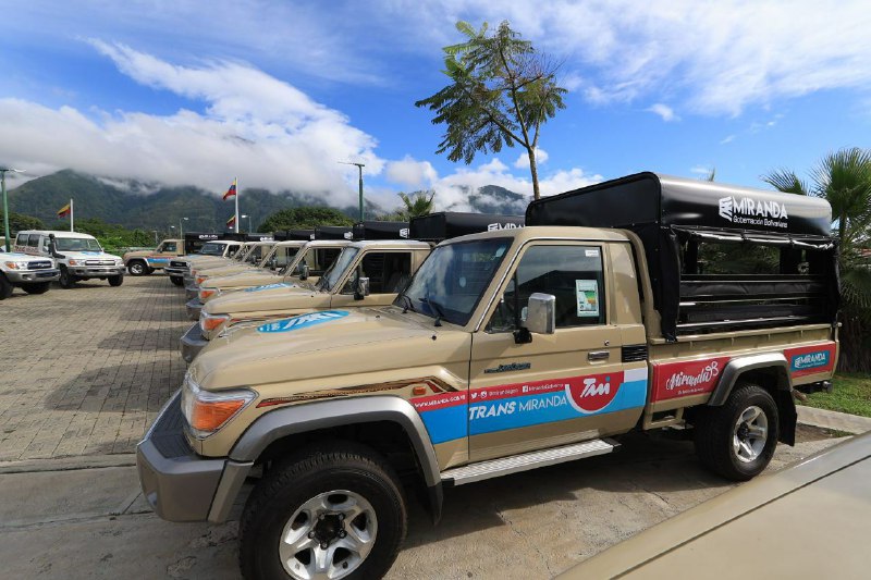 Activan ruta troncal  de TransMiranda en Cúpira
