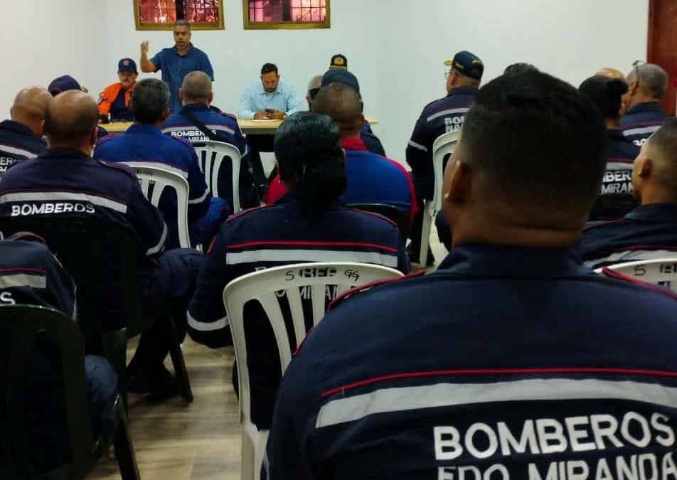 Sistema de Riesgo de Miranda se incorpora a los Cuadrantes de Paz