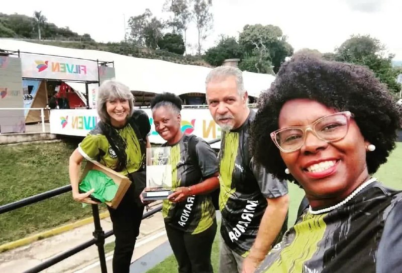 Literatura y nueva editorial afro de Miranda llegaron a la Filven