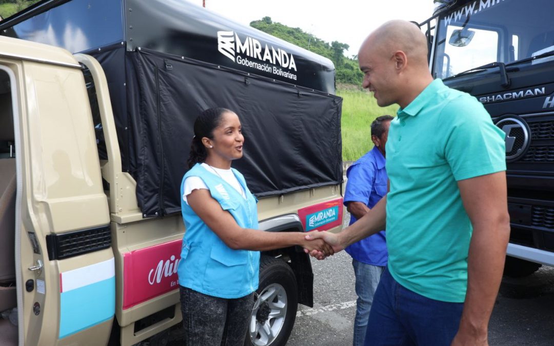 Rutas Troncales de TransMiranda llegaron a Barlovento