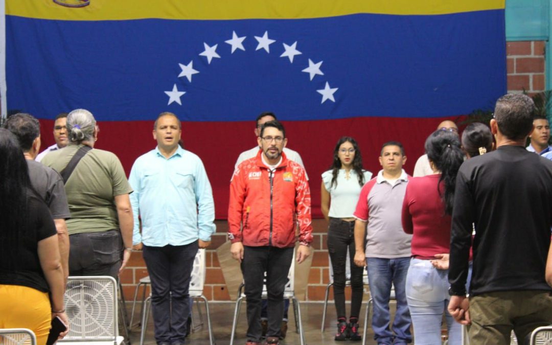 Guaicaipuro juramentó comandos parroquiales de Venezuela Toda
