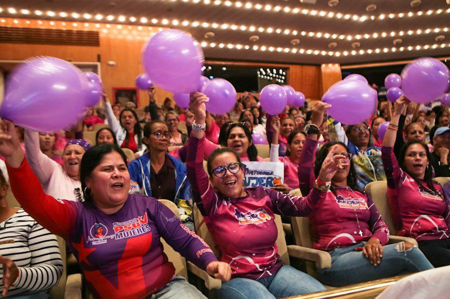 Miranda con mayor número de inscritas en la Gran Misión Venezuela Mujer