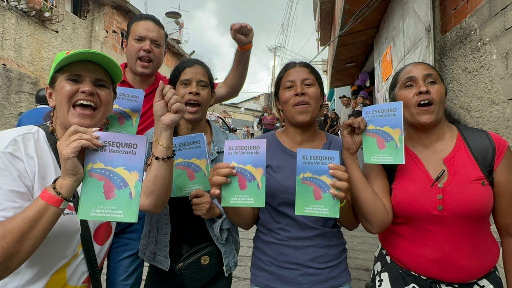 Activos comandos Venezuela Toda en los 21 municipios de Miranda