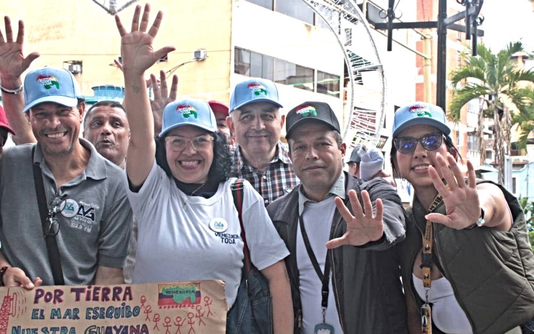 Comunicadores de Miranda se adhieren a la defensa del Esequibo