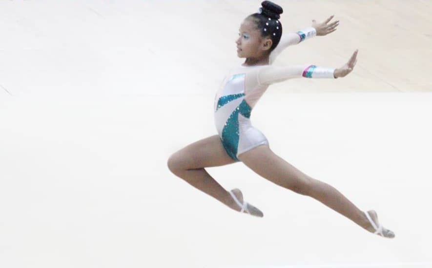 Los Salias ganó gimnasia artística de Comunitarios Miranda 2023