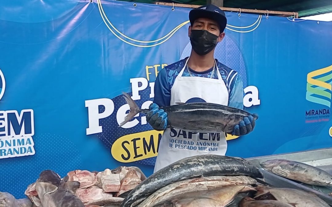 Producción pesquera en Miranda se incrementó 63 % en 2023