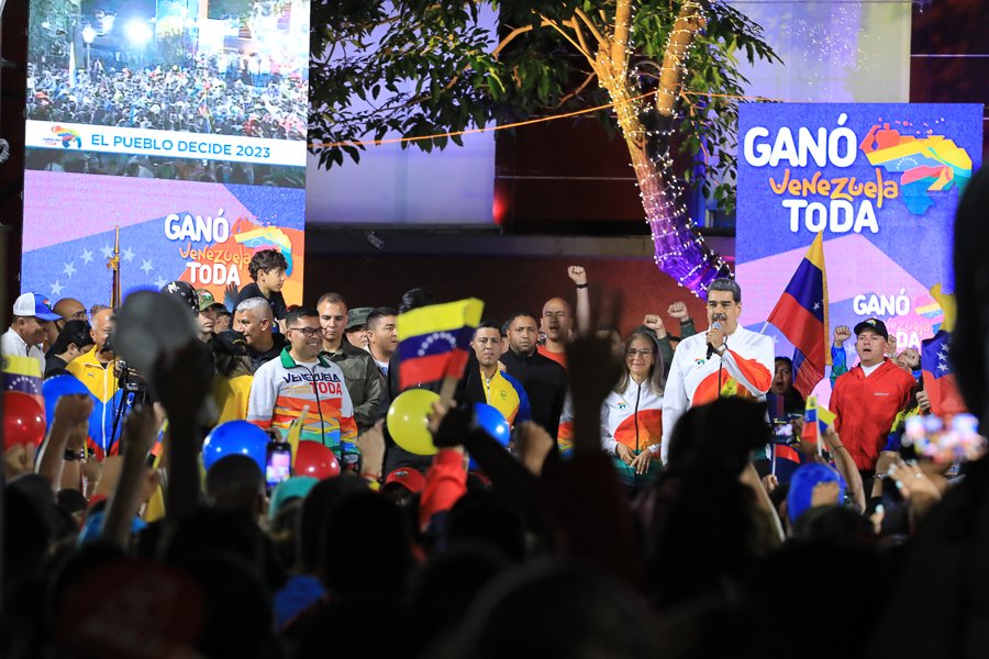 Presidente Maduro: La victoria en el referéndum del Esequibo le pertenece a Venezuela