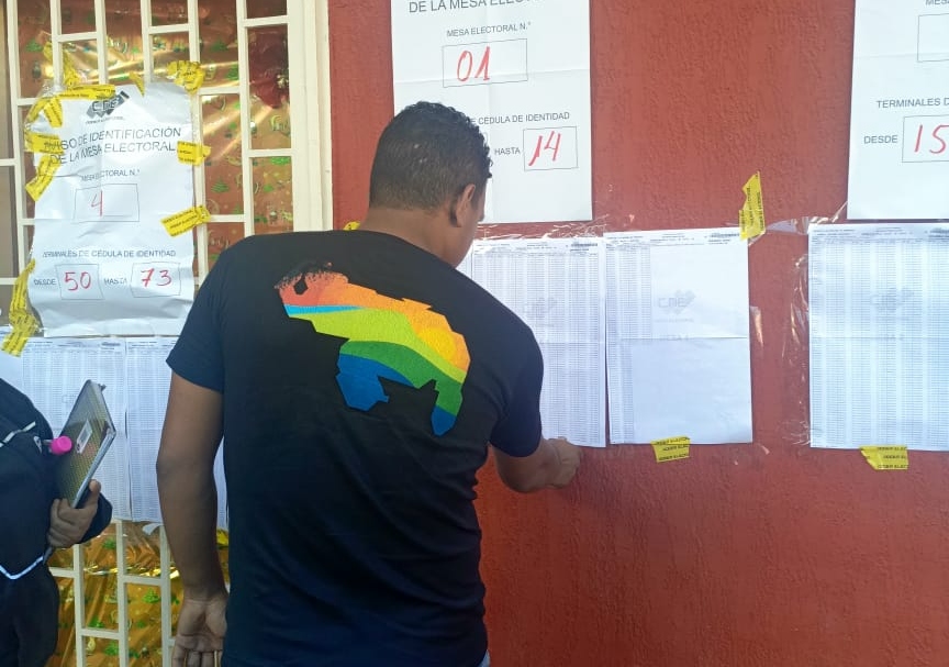 Electores de Guaicaipuro participan en 118 centros de votación por el Esequibo