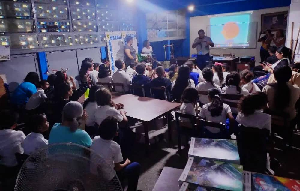 Jóvenes tuyeros se forman para impulsar planes ecosocialistas en 2024