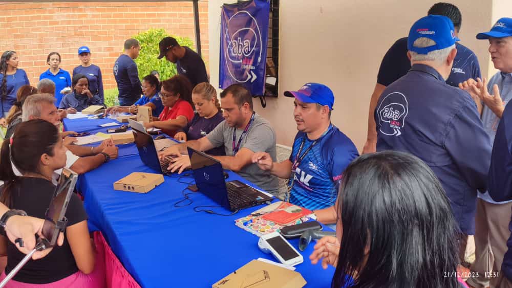 Internet Aba Ultra llegó a Villas del Este de Guatire
