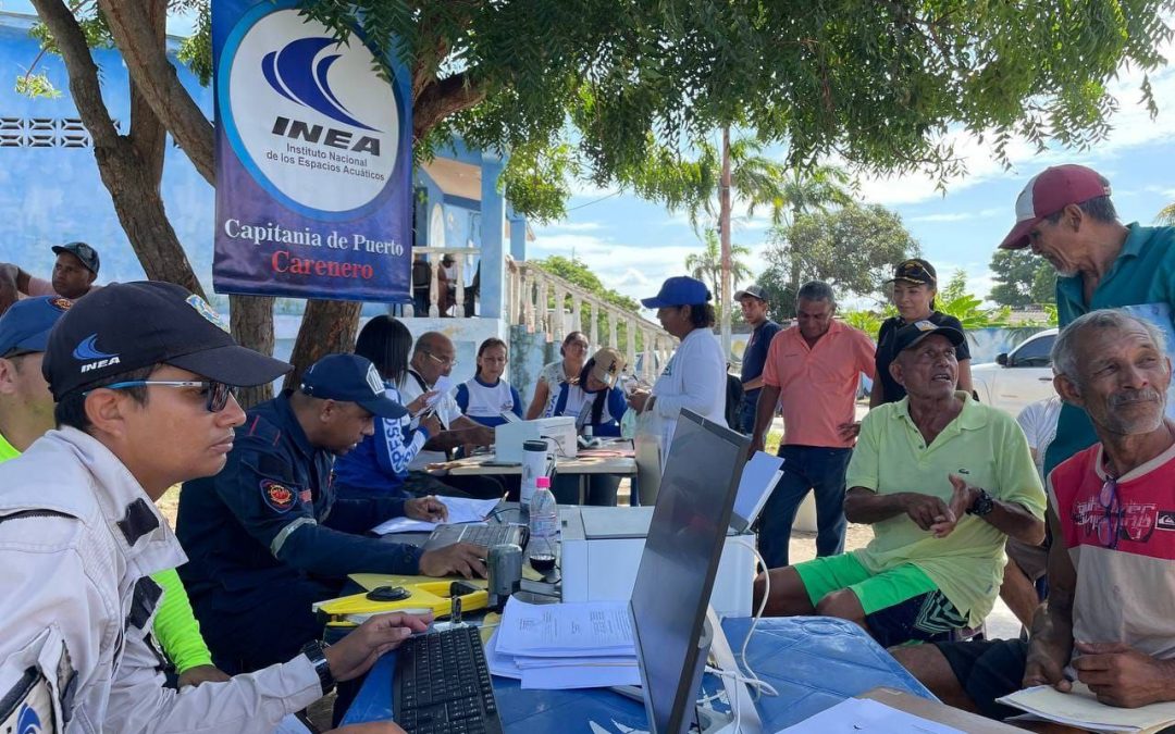 Pescadores de Barlovento  recibieron atención integral