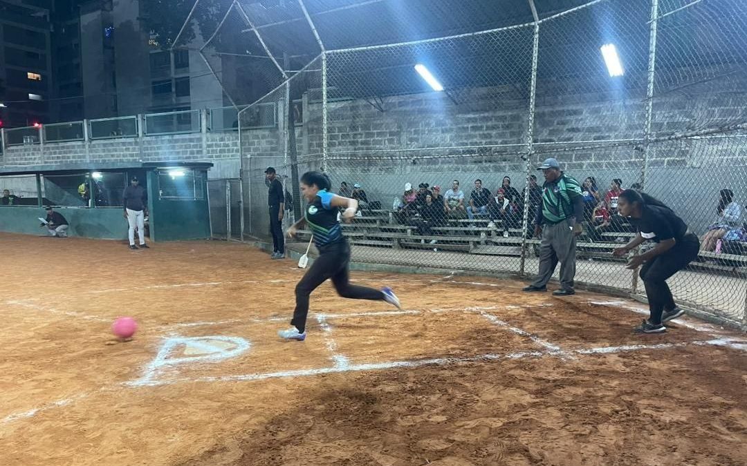 Oro del kikimbol de Comunitarios Miranda 2023 se quedó en Baruta