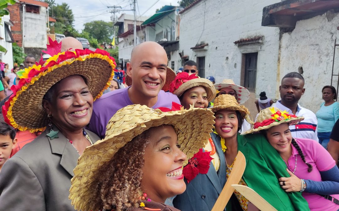 Héctor Rodríguez: Santos Inocentes de Caucagua fortalecen la identidad mirandina