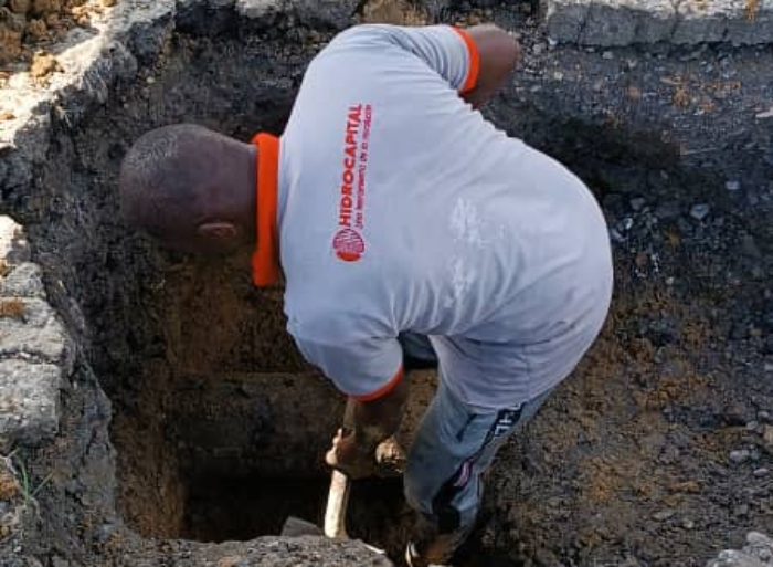 Mejoran servicio de agua potable en sector Mata de Coco de Ocumare del Tuy