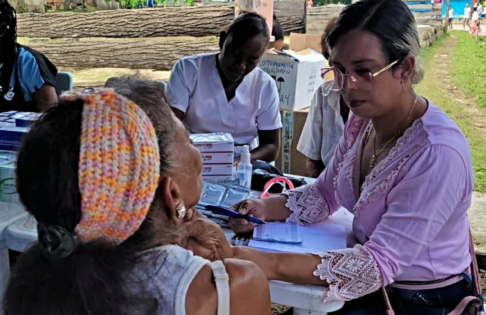 Policías de Miranda y municipal realizaron jornada de atención integral en Buroz