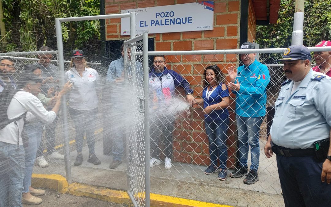 Renovados dos pozos de agua en Guaicaipuro