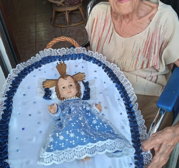 Niño Jesús de Guatire inicia recorrido