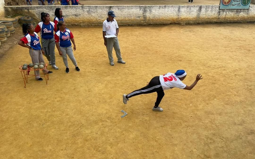 Guaicaipuro brilló en bolas criollas de Comunitarios Miranda 2023