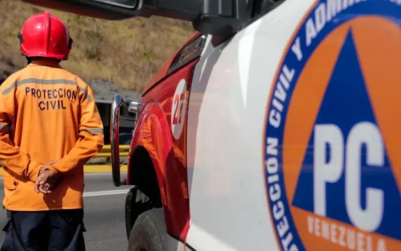 Organismos de seguridad de Miranda atienden accidente de tránsito en la Caracas-Guarenas