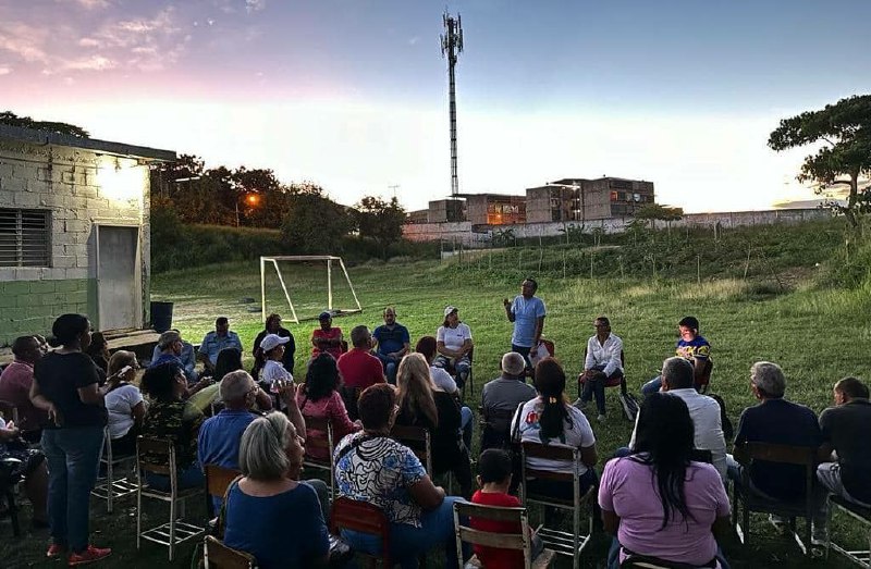 Realizan asambleas de abordaje social en Guatire y Guarenas