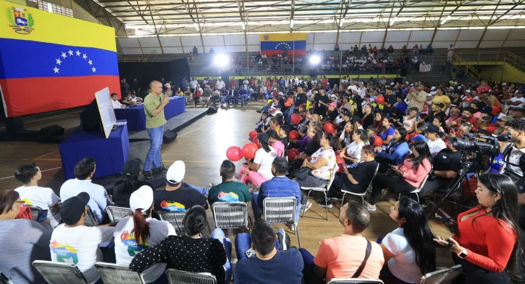 Héctor Rodríguez: Vamos a duplicar la participación en el referéndum del Esequibo