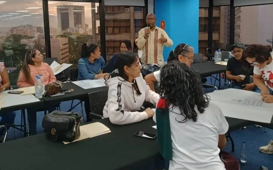 Primer encuentro de formación con Unicef se realizó en Miranda