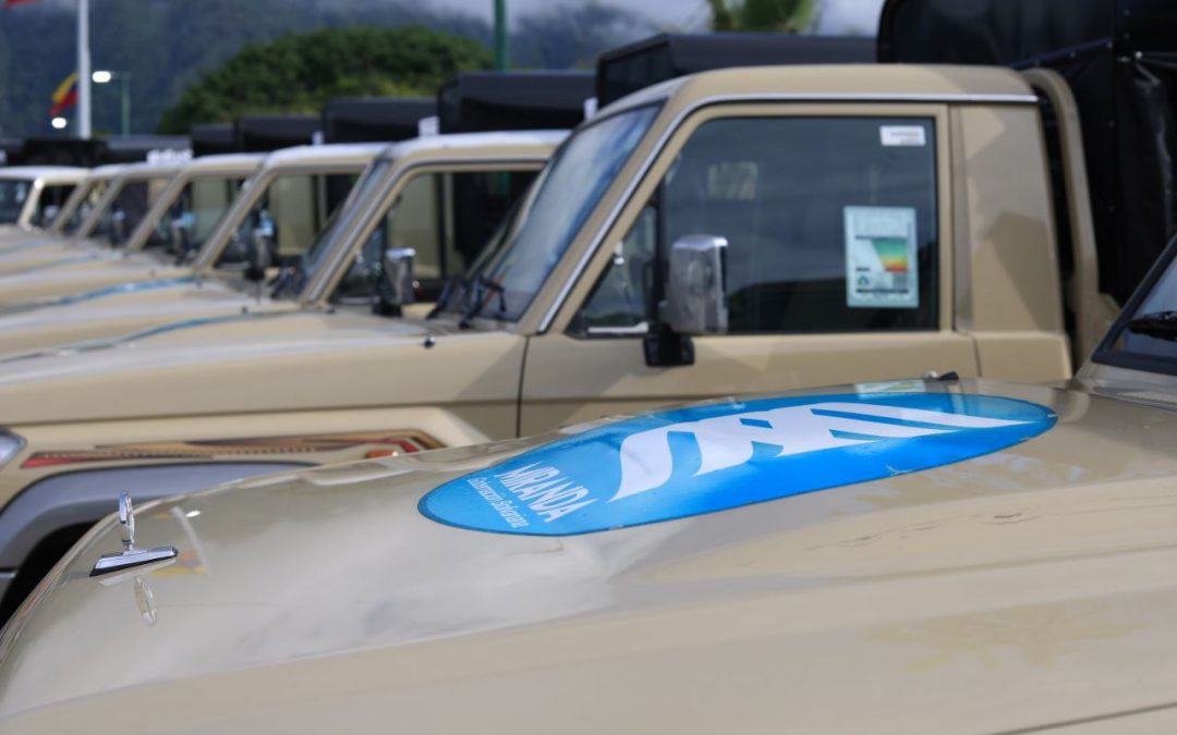 ​Ruta ​troncal de TransMiranda ​llega a San Francisco de Yare