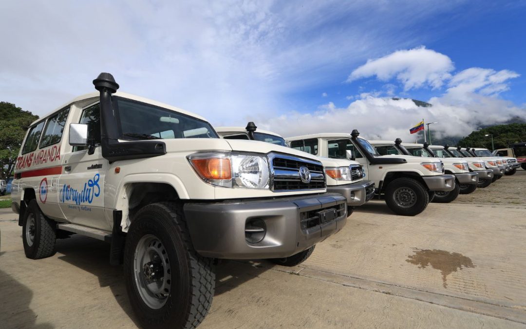 Rutas Troncales y agua potable centraron gestión Miranda 2023