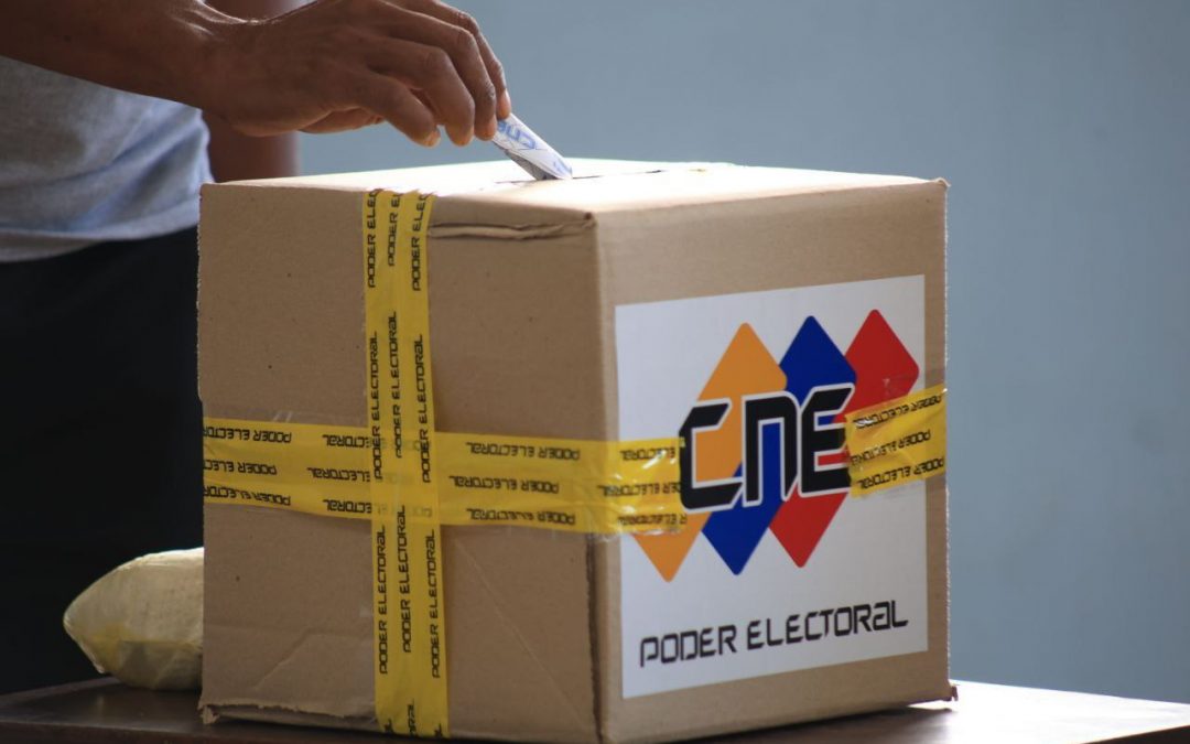 Miranda sale a votar en defensa de Guayana Esequiba